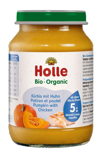 Produktfoto zu Kürbis Huhn 6x190g