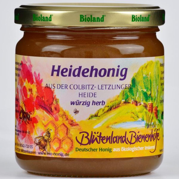 Produktfoto zu Heidehonig aus der Colbitz-Letzlinger Heide 500g