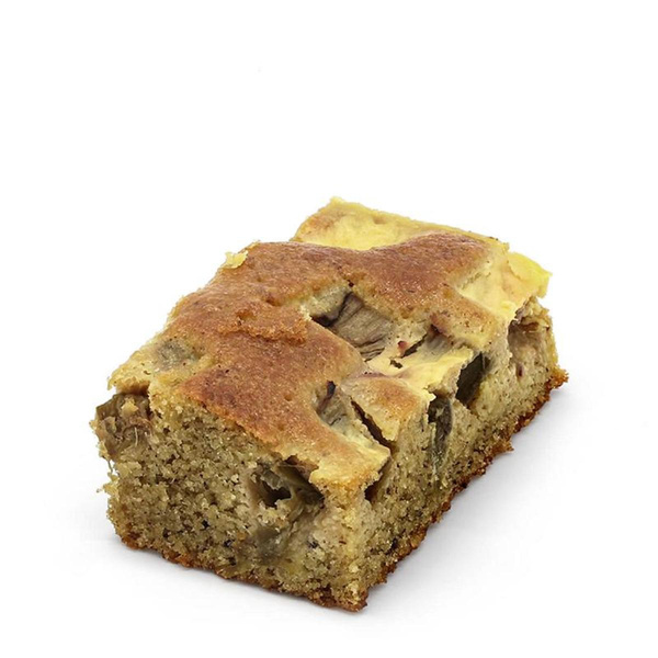 Produktfoto zu RhabarberSandkuchen