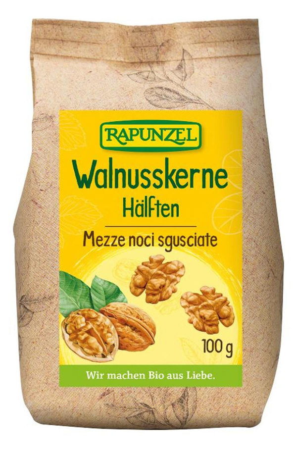 Produktfoto zu Walnusskerne, halbe