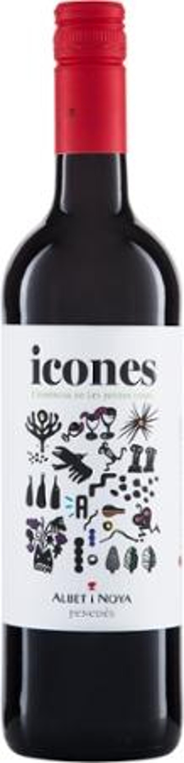 Produktfoto zu ICONES Negre Penedès D.O. 2024 statt 7,95€
