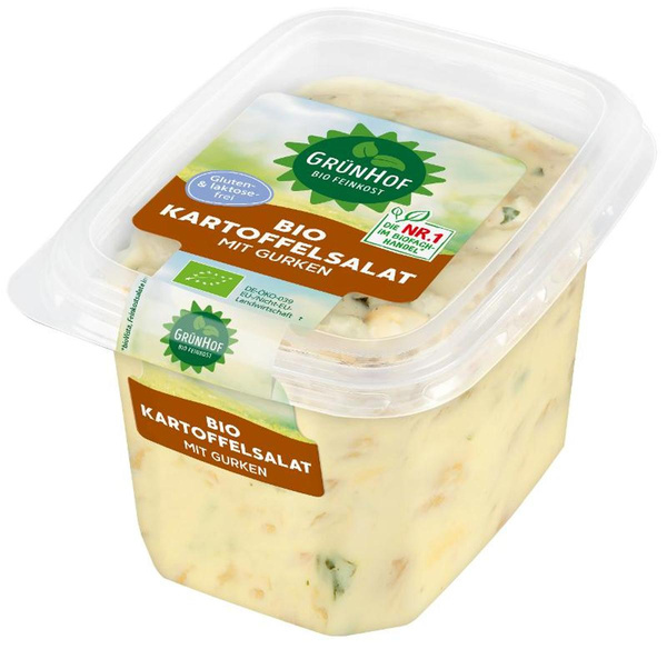 Produktfoto zu Kartoffelsalat mit Mayonnaise vegan