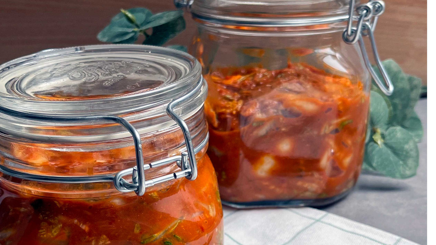 Rezeptbild für Kimchi (vegan)
