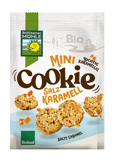 Produktfoto zu Mini Cookie Karamell Salz