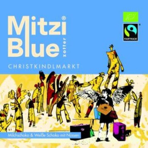 Produktfoto zu Zartbitterschokolade 80% & Fleur de Sel fairafric vegan