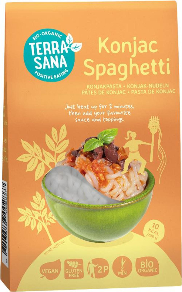 Produktfoto zu Konjak Spaghetti