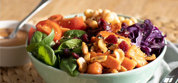 Herbstlicher Salat