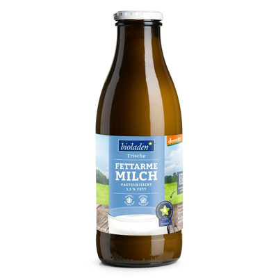 Produktfoto zu Fettarme Milch 1,5%, 6 x 1l