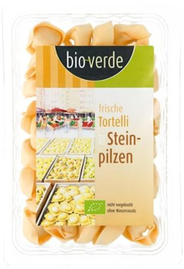 Produktfoto zu Tortelli mit Steinpilz