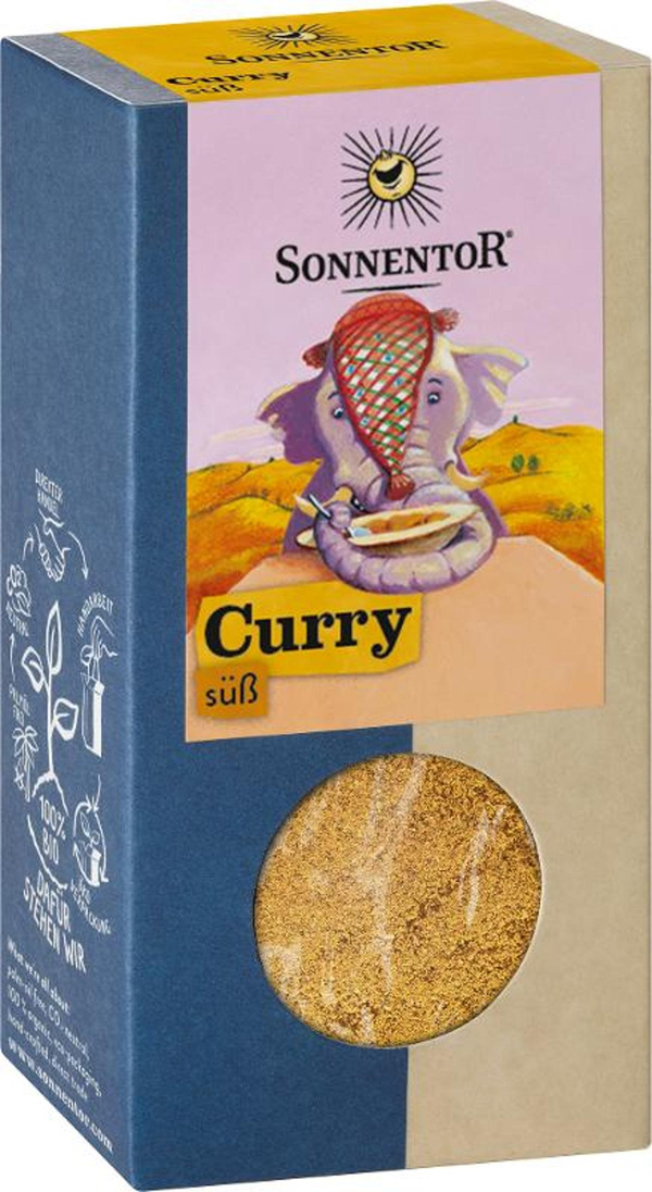 Produktfoto zu Curry süß gemahlen