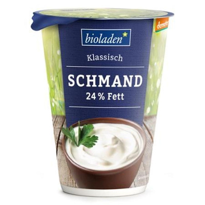 Produktfoto zu Schmand 24% 10x200g Becher