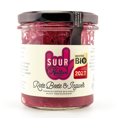 Produktfoto zu Love craft Kraut - Rote Bete & Ingwer