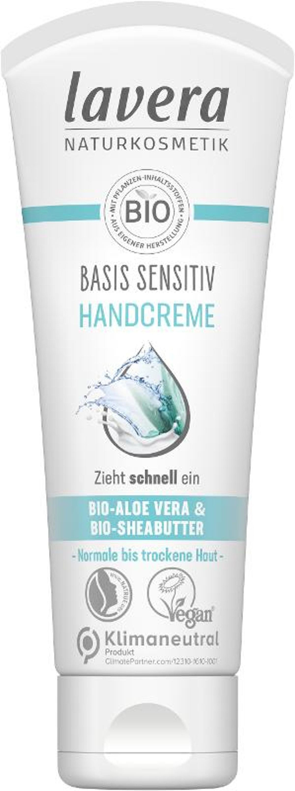 Produktfoto zu Basis sensitiv Handcreme