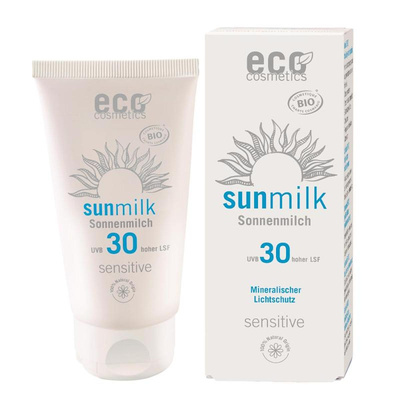 Produktfoto zu Sonnenmilch LSF 30 sensitive
