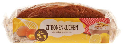 Produktfoto zu Zitronenkuchen