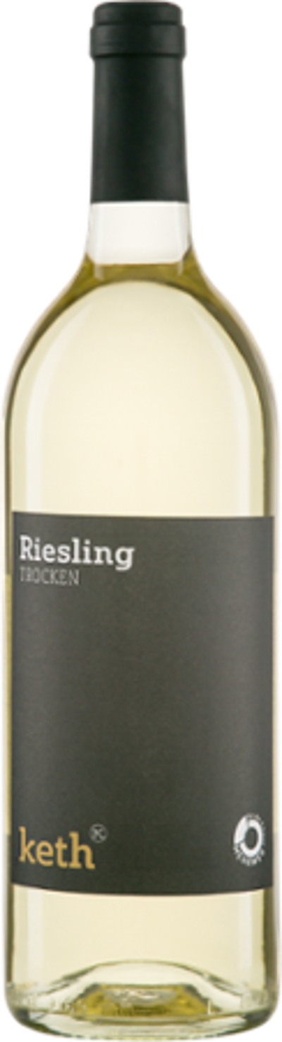 Produktfoto zu Riesling QW Rheinhessen Keth Mehrweg