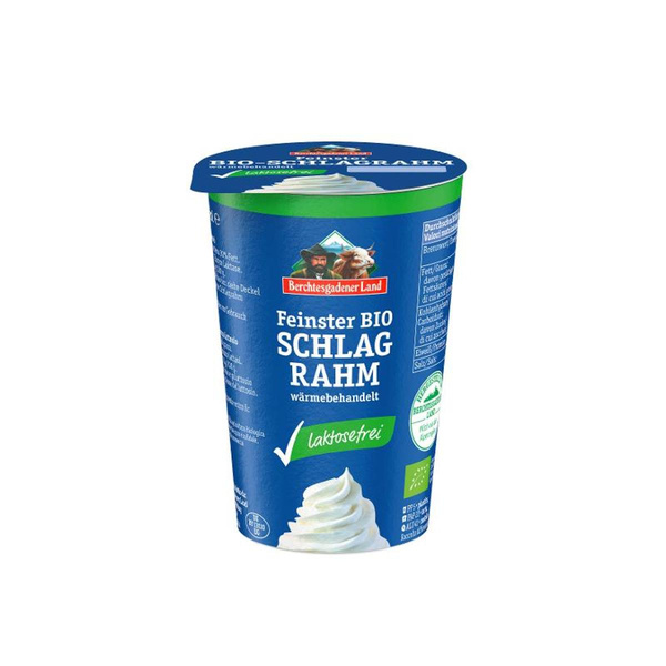 Produktfoto zu Schlagrahm laktosefrei 10x200g
