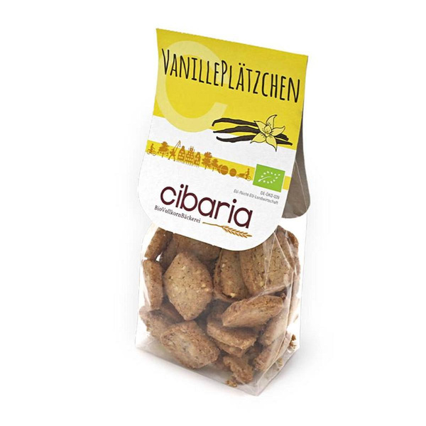 Produktfoto zu VanillePlätzchen 125g Tüte