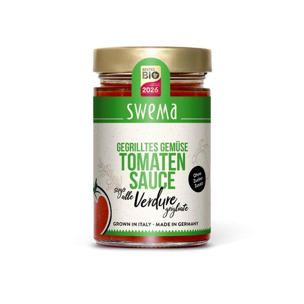 Produktfoto zu Tomatensauce gegrilltes Gemüse