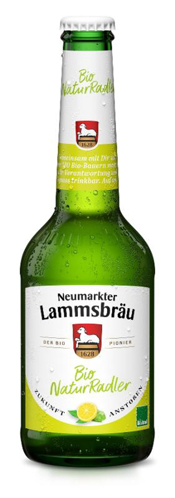 Produktfoto zu Lammsbräu Natur Radler 0,33l statt 1,29€