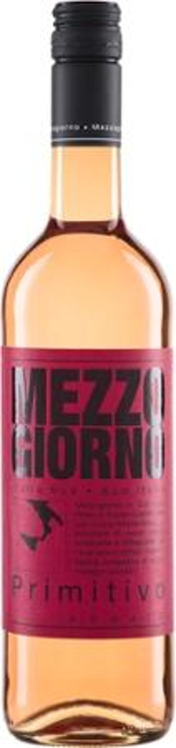 Produktfoto zu MEZZOGIORNO Primitivo Rosato IGP