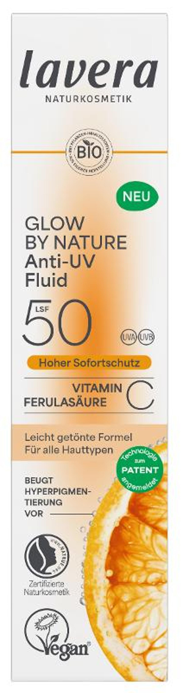 Produktfoto zu Glow by Nature Fluid LSF 50