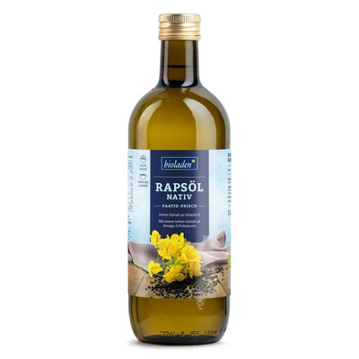 Produktfoto zu Rapsöl nativ bioladen