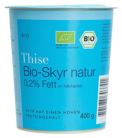Produktfoto zu Skyr natur 0,2% Thise Mejeri
