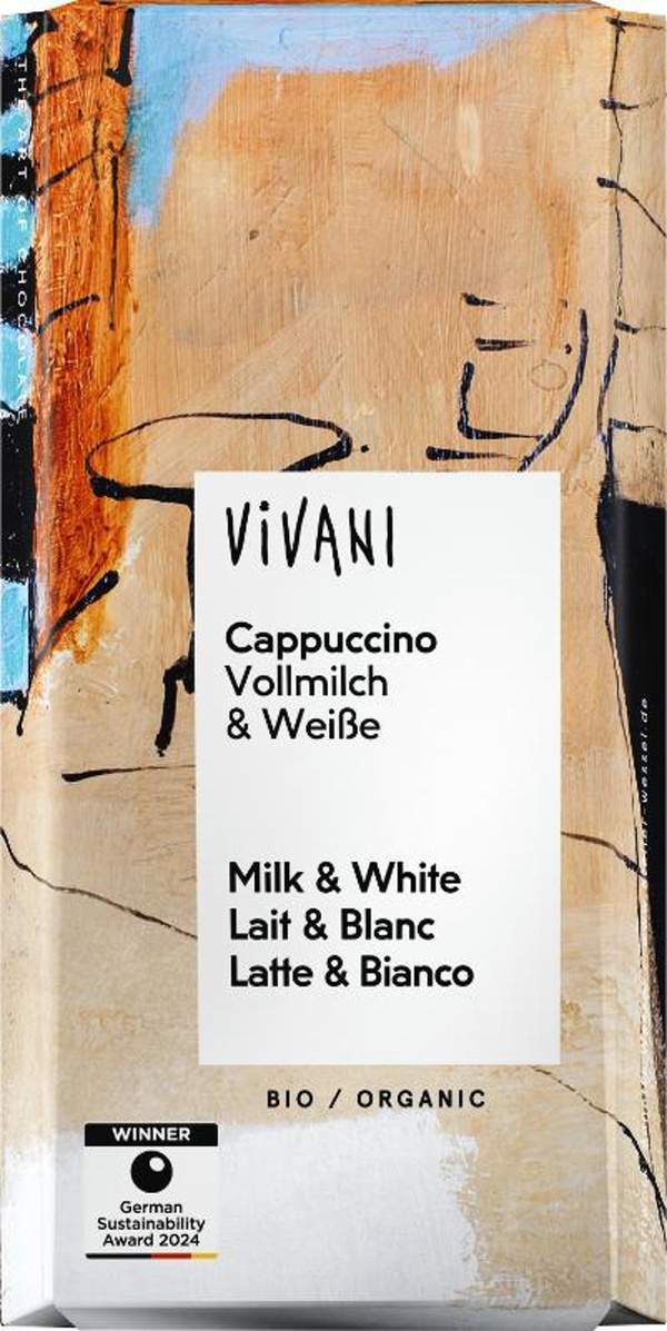 Produktfoto zu Schokolade Cappuccino