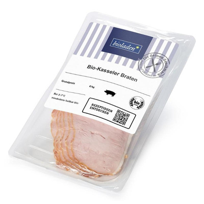 Produktfoto zu Kasseler Braten  Aufschnitt bioladen