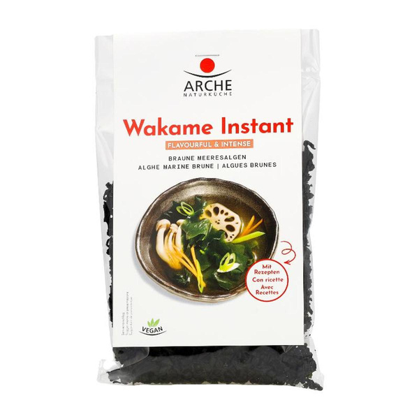 Produktfoto zu Instant Wakame (Meeresalgen)