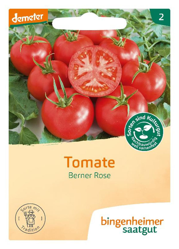 Produktfoto zu Fleischtomate Berner Rose