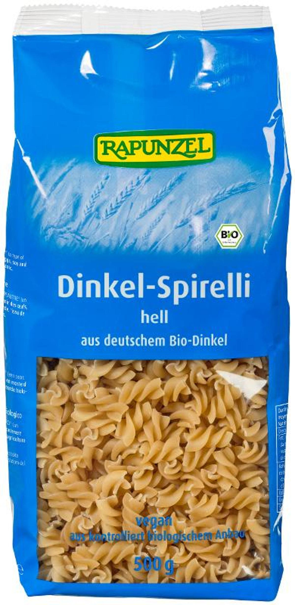 Produktfoto zu Dinkel Spirelli hell aus Deutschland