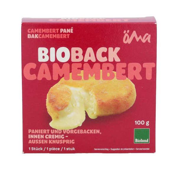 Produktfoto zu Backcamembert