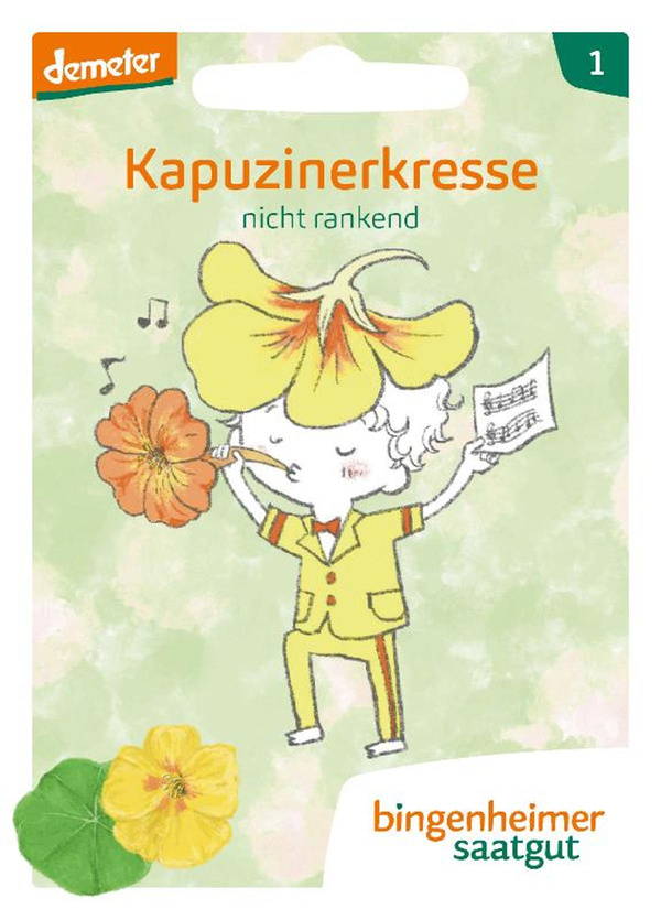 Produktfoto zu Kapuzinerkresse nicht rankend
