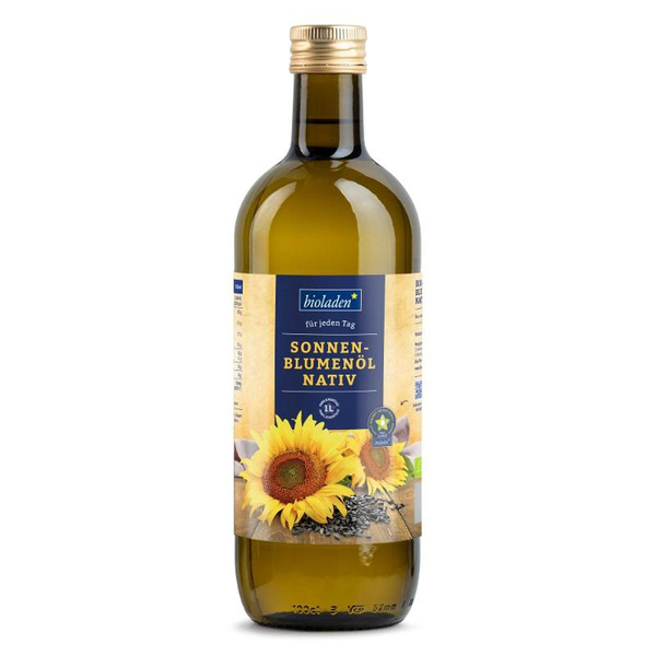 Produktfoto zu Sonnenblumenöl nativ bioladen