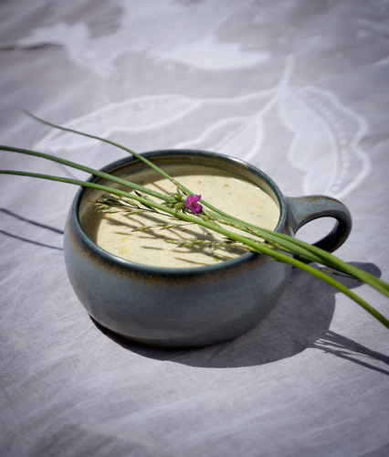 Bärlauchschaumsüppchen