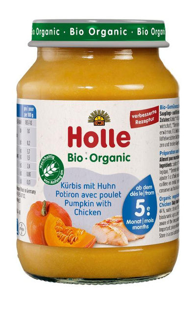 Produktfoto zu Kürbis Huhn 6x190g