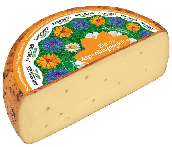 Produktfoto zu Alpenblumenkäse 50 % Fett