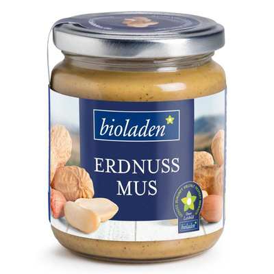 Produktfoto zu Erdnussmus fein