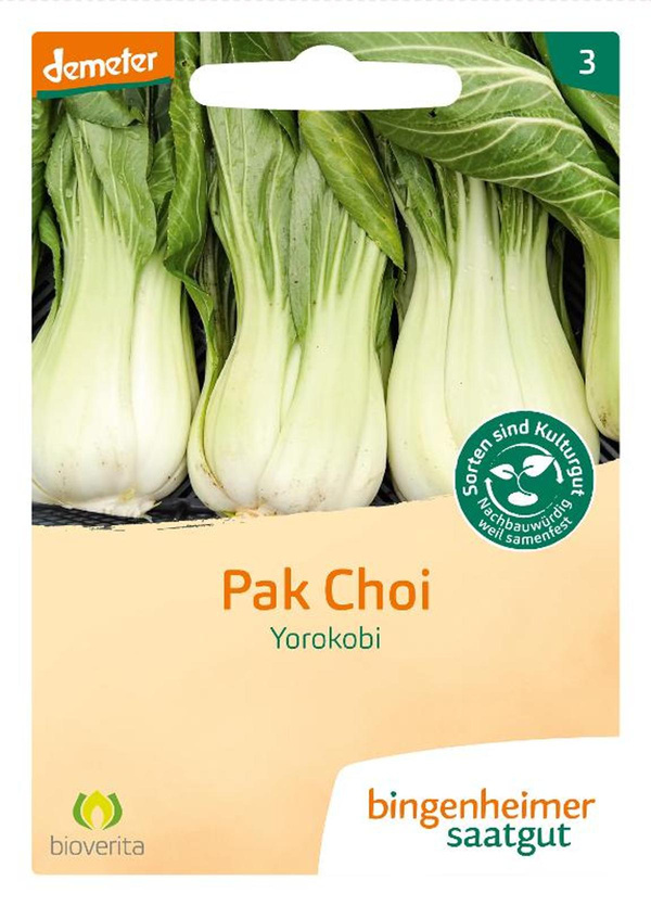 Produktfoto zu Pak Choi Kohl Yorokobi