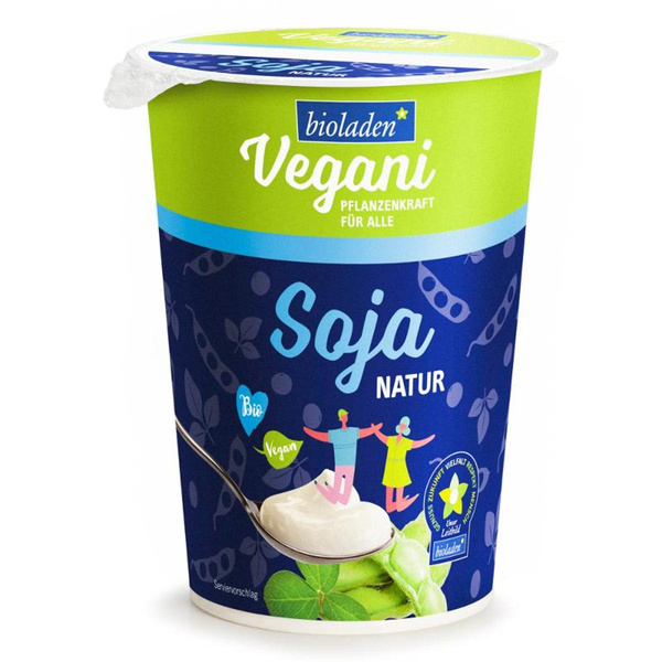 Produktfoto zu Soja Joghurtalternative Natur VEGANI