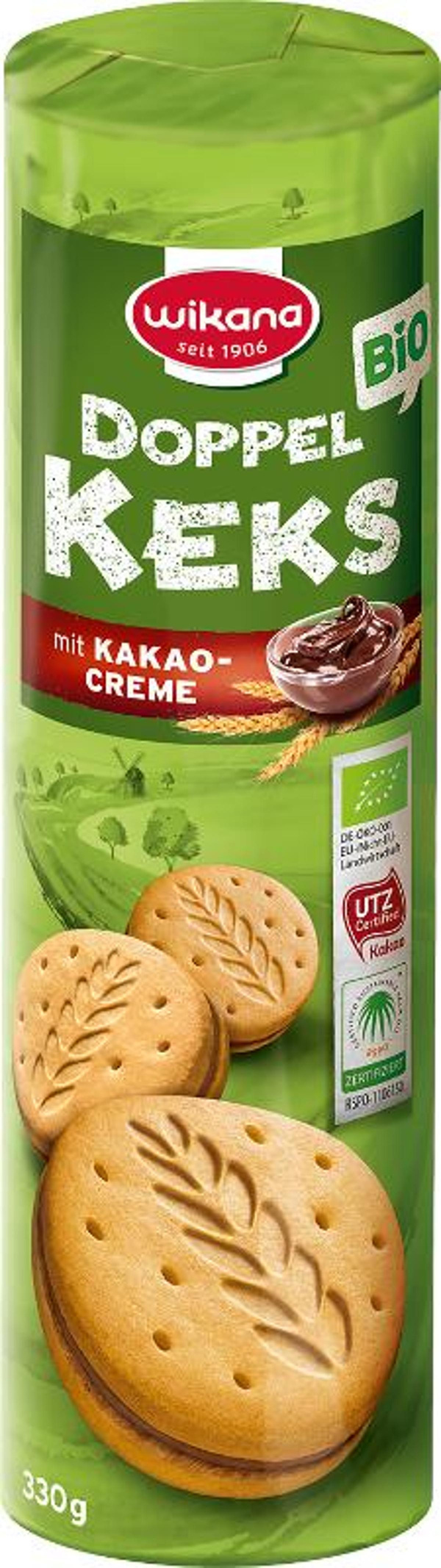 Produktfoto zu Doppelkeks mit Kakaocreme 12x330g