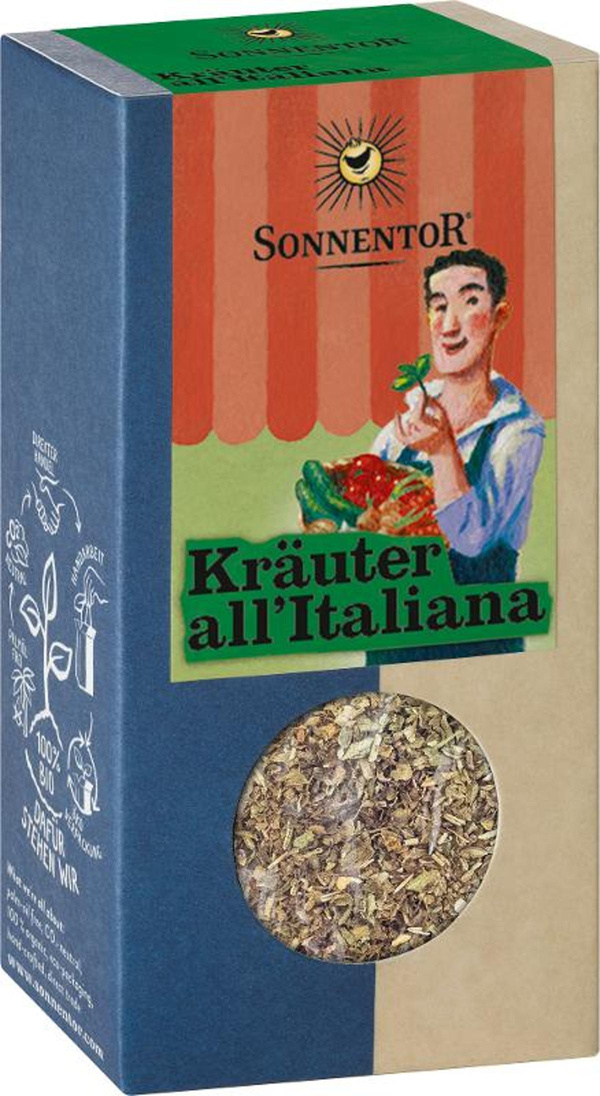 Produktfoto zu Kräuter all'Italiana geschnitten Tüte
