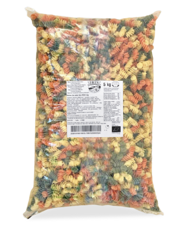 Produktfoto zu Fusilli bunt 5kg