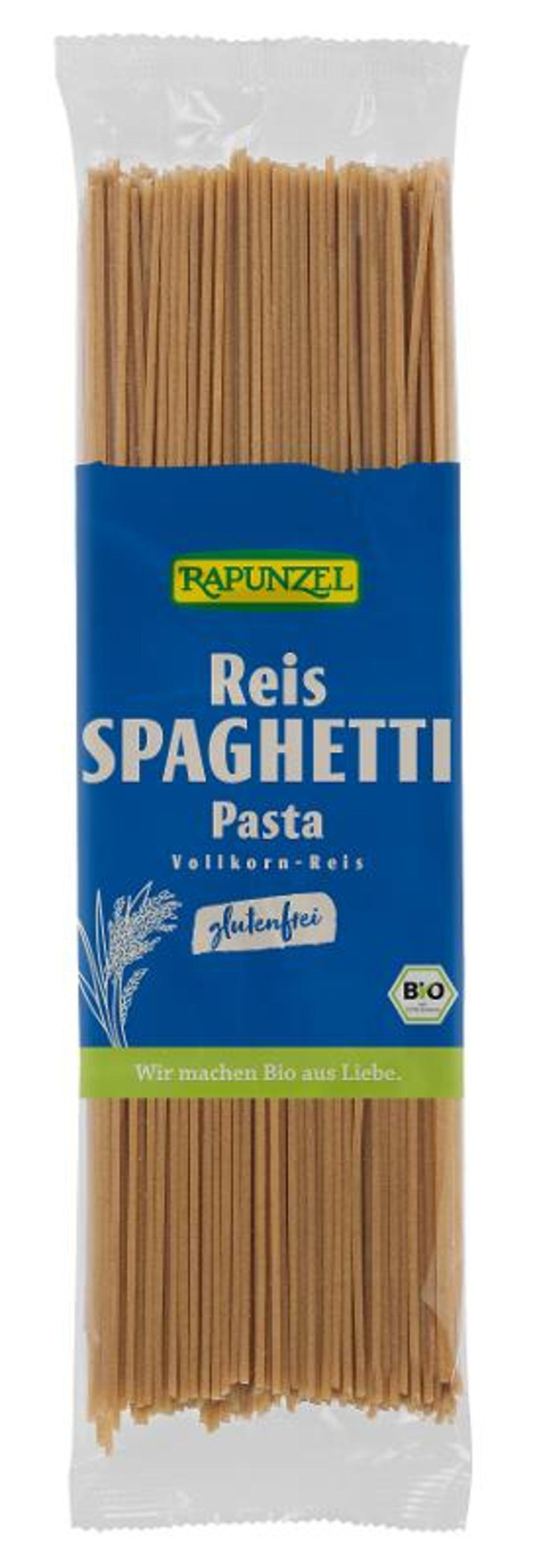 Produktfoto zu Reis-Spaghetti - Getreidespezialität aus VK Reis glutenfrei