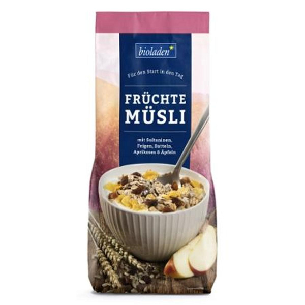 Produktfoto zu Früchte Müsli bioladen