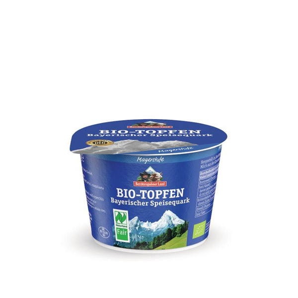 Produktfoto zu Bayerischer Topfen mager, 12x250g