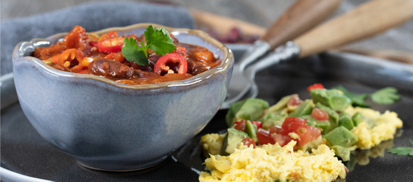 Chili sin carne