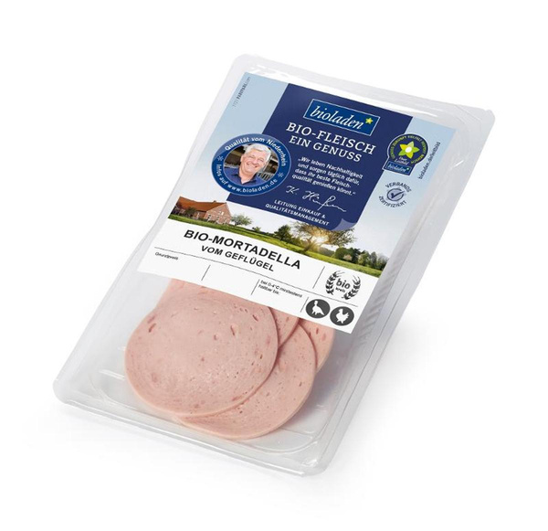 Produktfoto zu Geflügel-Mortadella